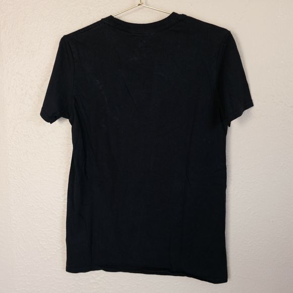 Bill & Ted Face The Music Movie Promo S Tee Shirt Black Poster Graphic Casual - Picture 8 of 8